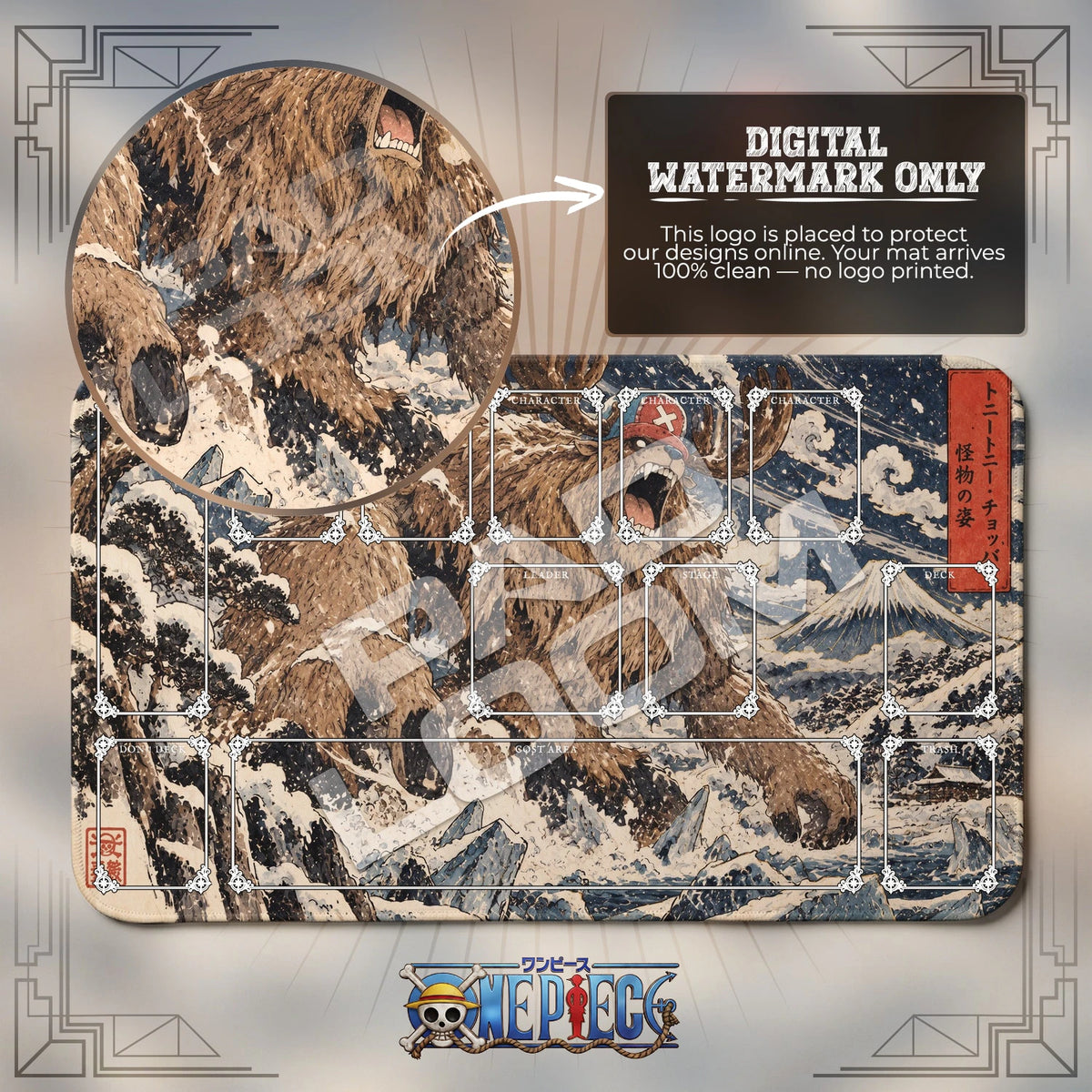 Chopper Monster Point Playmat - One Piece