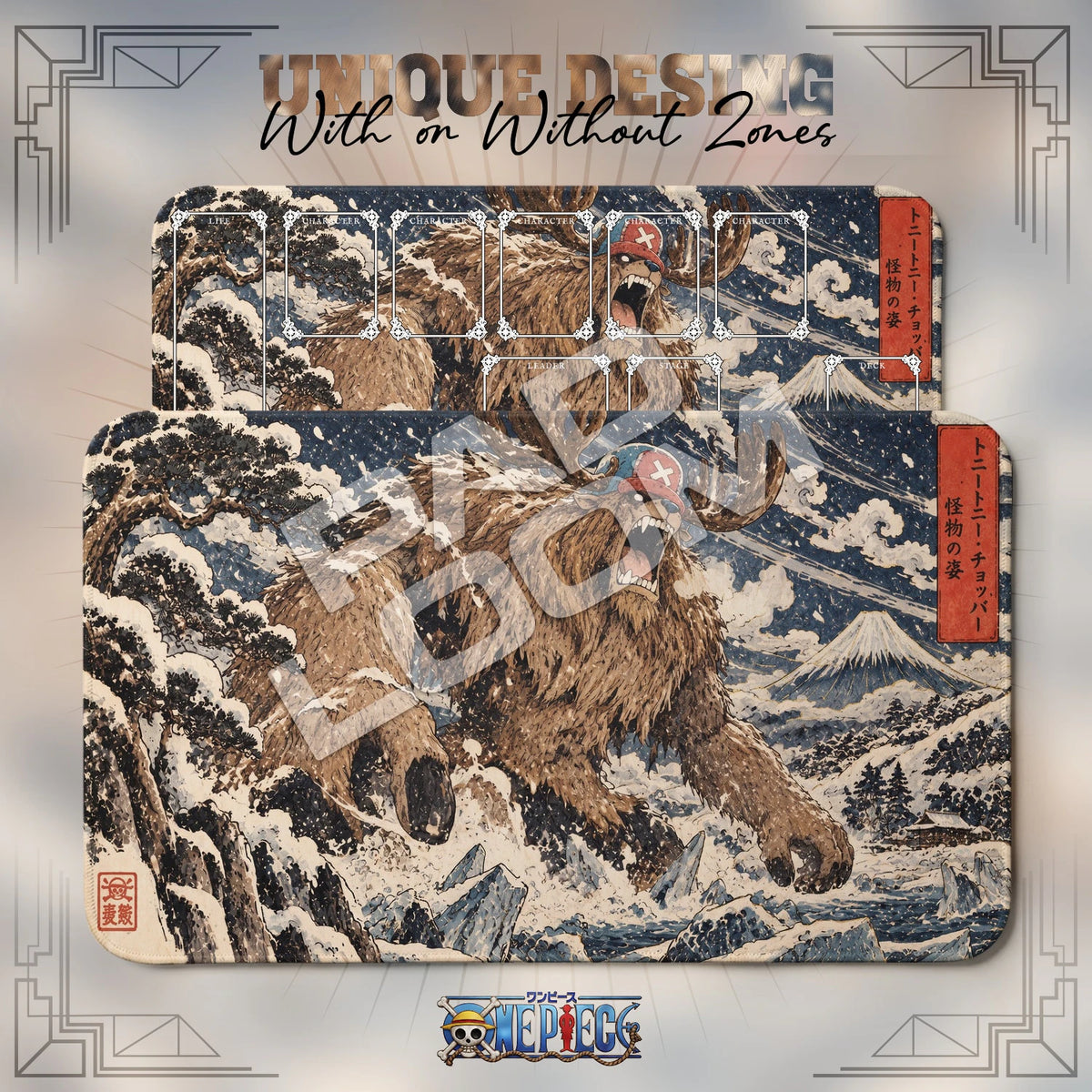Chopper Monster Point Playmat - One Piece