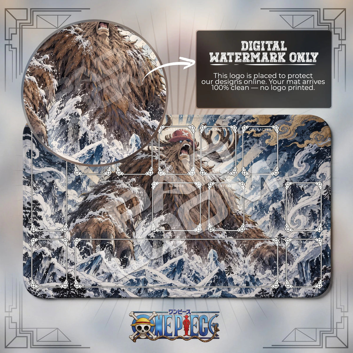 Chopper Monster Point Playmat - One Piece Mat