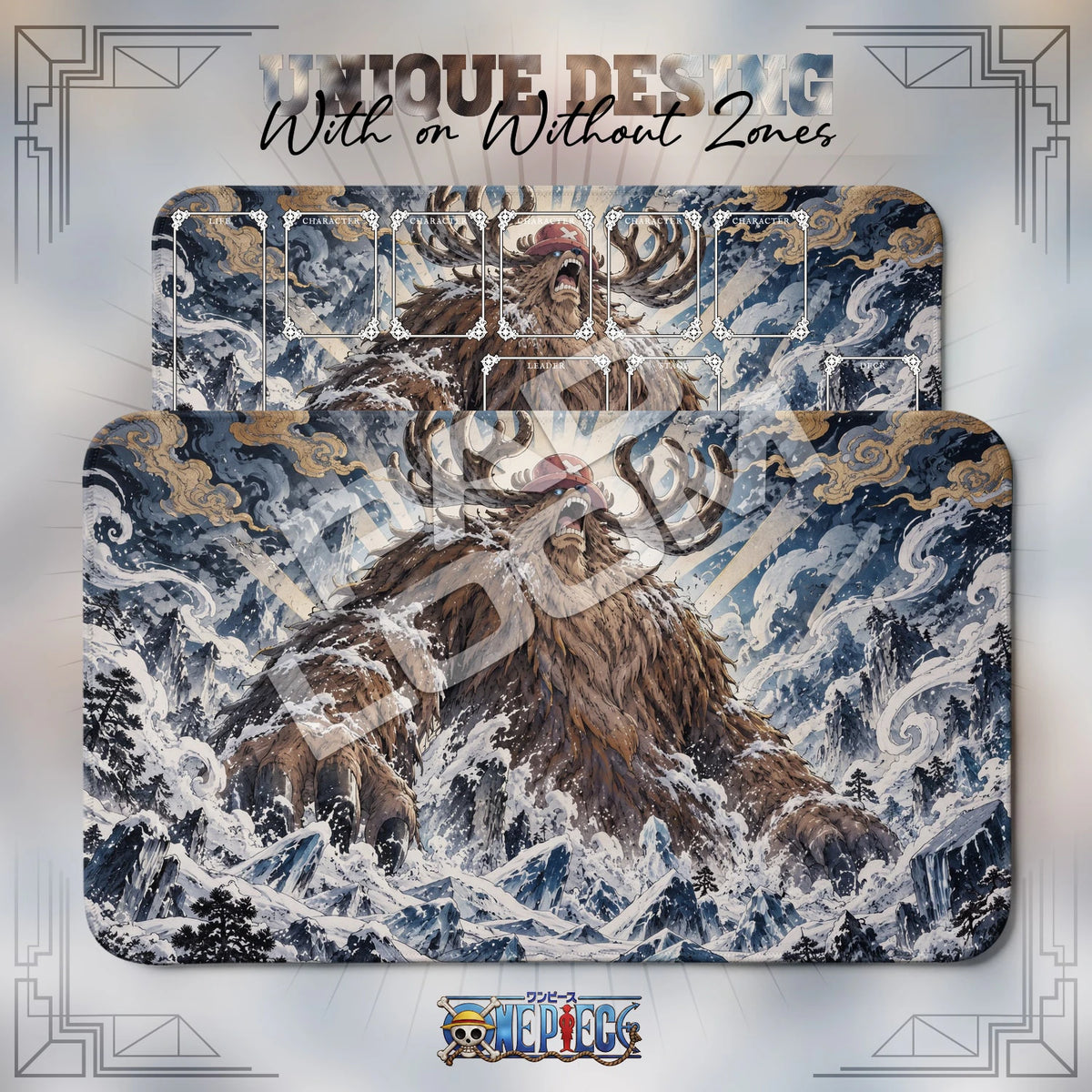 Chopper Monster Point Playmat - One Piece Mat