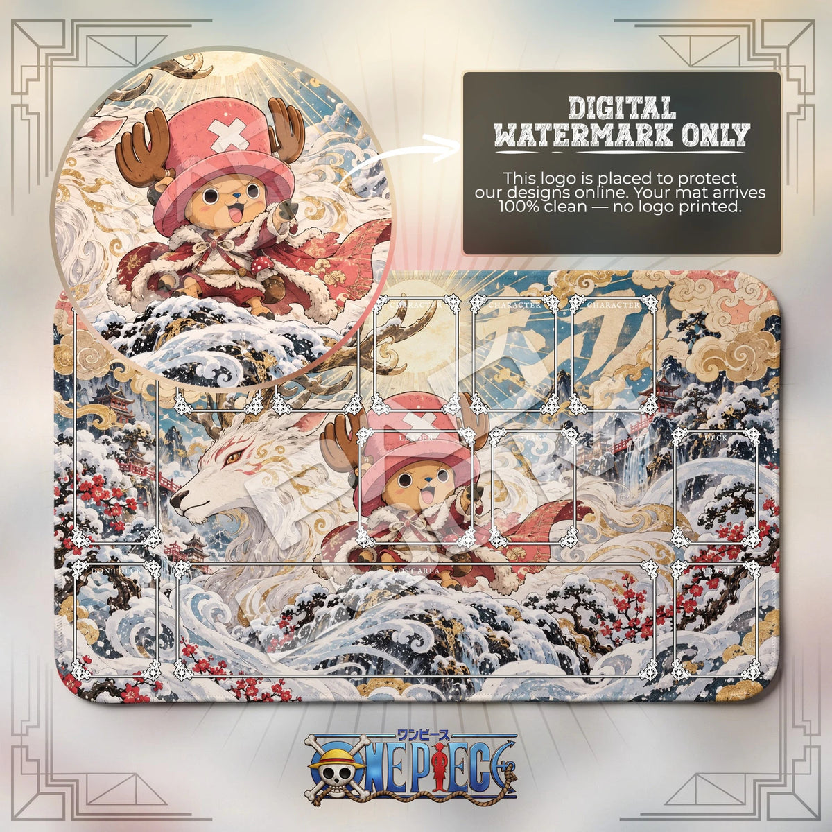 Chopper Winter Playmat - One Piece TCG Mat