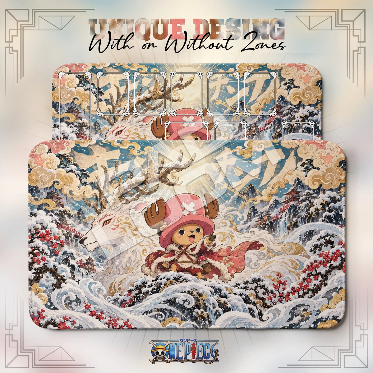 Chopper Winter Playmat - One Piece TCG Mat