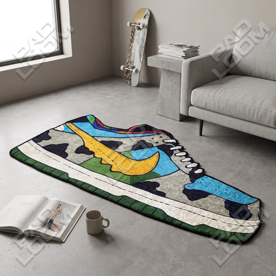 Chunky Dunky Rug - Shaped Man Cave Area Rug