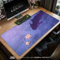 Clefairy Deep Shadow Mouse Pad – gaming desk mat by Padloom