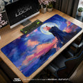 Clefairy Full Moon Mouse Pad – gaming desk mat by Padloom