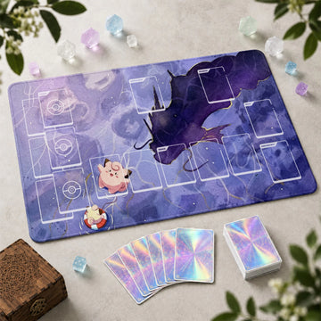 Clefairy Lake Playmat - Pokemon TCG Mat