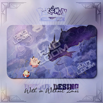 Clefairy Lake Playmat - Pokemon TCG Mat