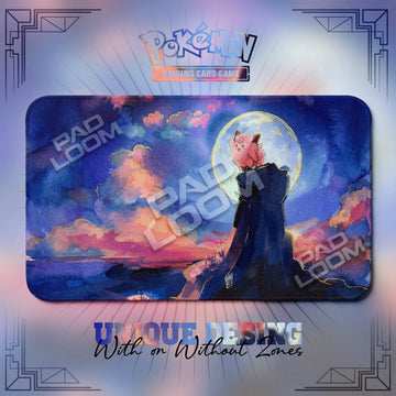 Clefairy Moon Playmat - Pokemon TCG Mat