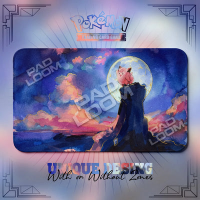 Clefairy Moon Playmat - Pokemon TCG Mat