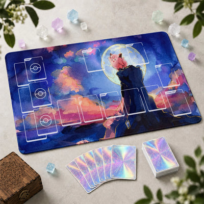 Clefairy Moon Playmat - Pokemon TCG Mat