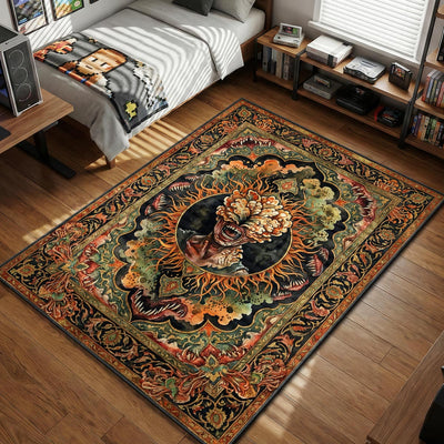 Clicker Fungal Ornamental Rug - The Last of Us Chair Mat