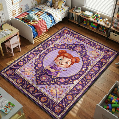 CoComelon JJ Painting Playroom Rug - Kids Floor Mat