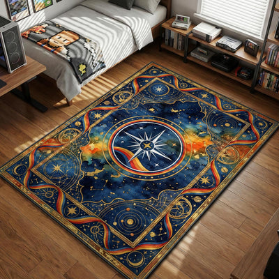 Constellation Celestial Rug - Starfield Chair Mat