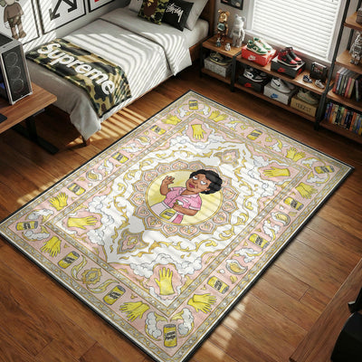 Consuela Lemon Pledge Rug - Family Guy Room Mat