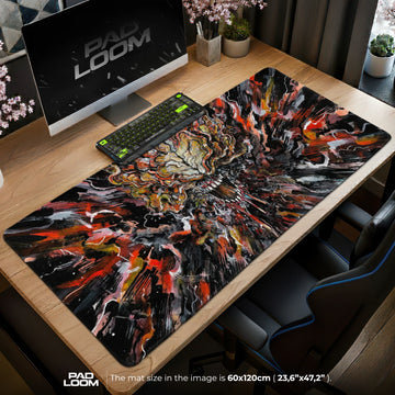Cordyceps Burst Mouse Pad - Last of Us Desk Mat