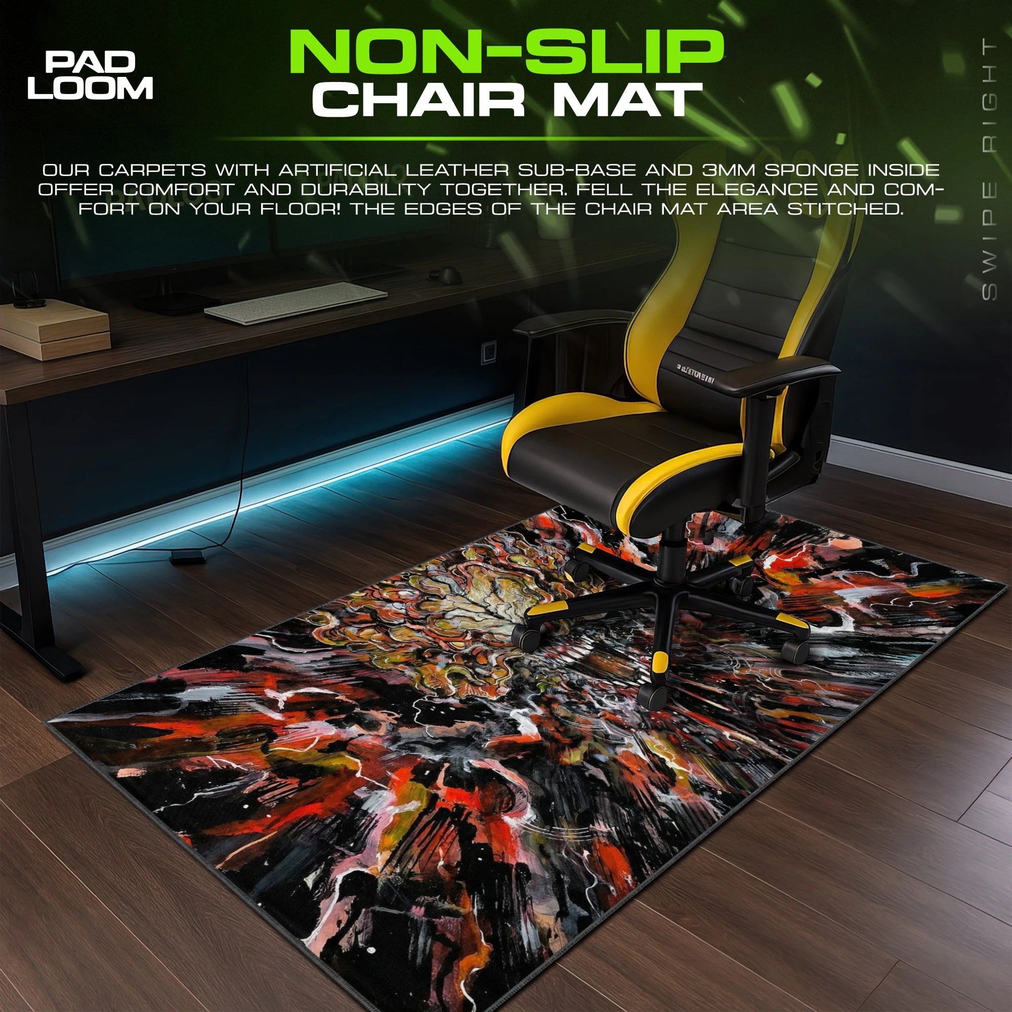 Cordyceps Burst Mouse Pad - Last of Us Desk Mat