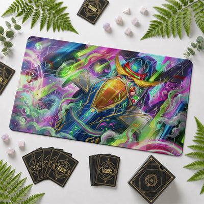 Corki Arcade Playmat - LoL Riftbound TCG Mat