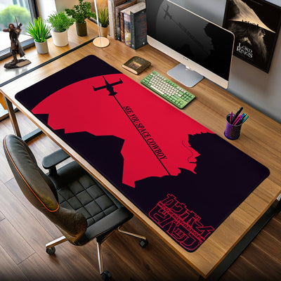 Cowboy Bebop See You Space Cowboy Mouse Pad – Anime Desk Mat
