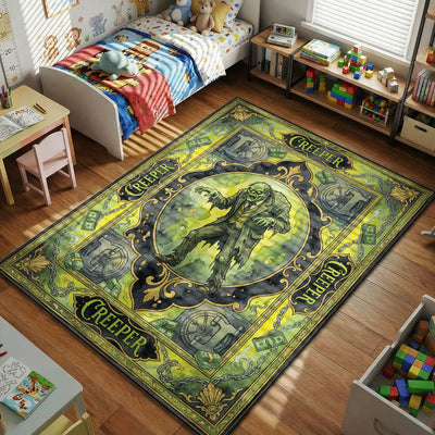 Creeper Villain Rug — Scooby-Doo Cartoon Area Rug