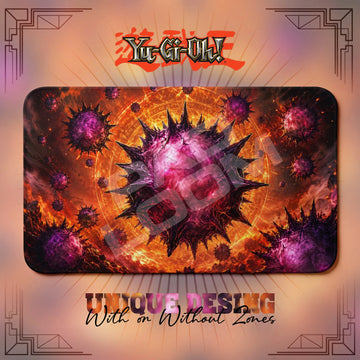 Crush Card Virus Plague Playmat - Yugioh Mat