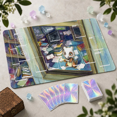 Cubone Alone Playmat - Pokemon TCG Mat