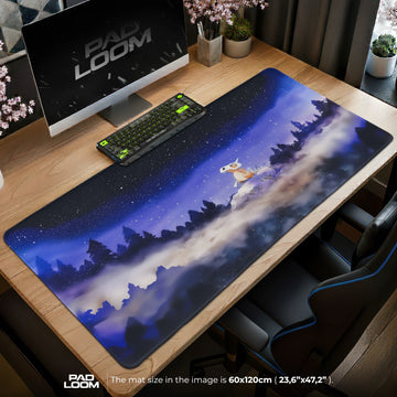 Cubone Starlit Hill Mouse Pad - Pokémon Desk Mat