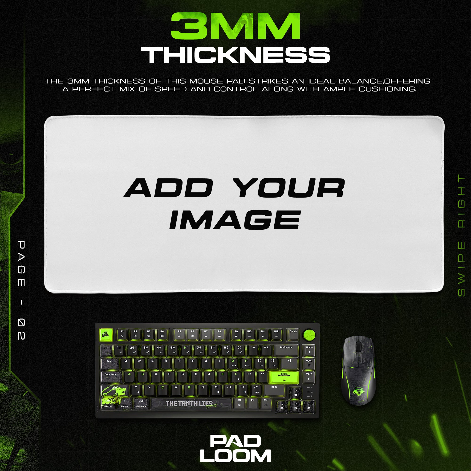 11.8″ × 23.6″ Custom Mouse Pad – TCG & Medium Desk Mat