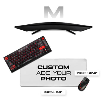 11.8″ × 27.6″ Custom Mouse Pad – Extended Medium Gaming Mat