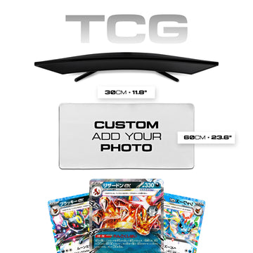 11.8″ × 23.6″ Custom Mouse Pad – TCG & Medium Desk Mat