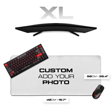 15.7″ × 35.4″ Custom Mouse Pad – XL Extended Gaming Mat