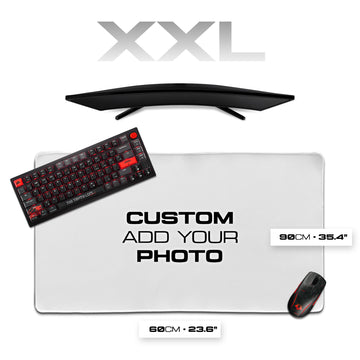 23.6″ × 35.4″ Custom Mouse Pad – XXL Oversized Desk Mat