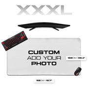 19.7″ × 39.4″ Custom Mouse Pad – XXXL Desk & Gaming Mat