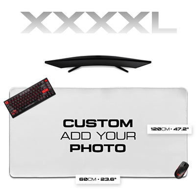 23.6″ × 47.2″ Custom Mouse Pad – XXXXL Giant Gaming & Office Mat