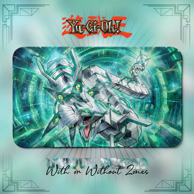 Cyber Dragon Overdrive Playmat - Yugioh TCG Mat