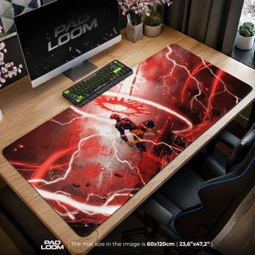 Cyclops Optic Surge Mouse Pad - X-Men Desk Mat