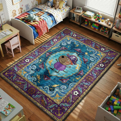 Mr Potato Head Veggie Garden Rug - Kids Mat