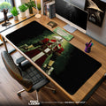 Dante Devil Trigger Mouse Pad, Devil May Cry Gaming Desk Mat Padloom