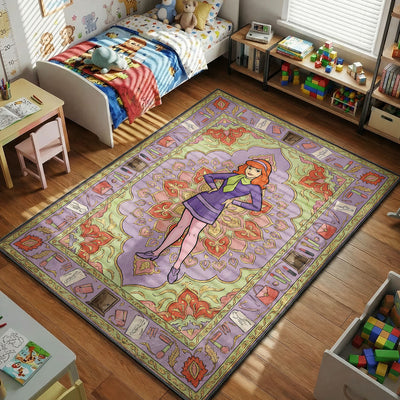 Daphne Blake Rug — Scooby-Doo Cartoon Area Rug