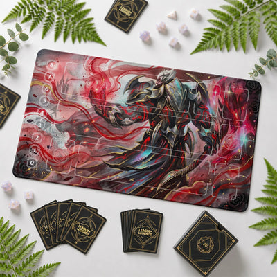 Darius Bloodforge Playmat - Riftbound TCG Mat