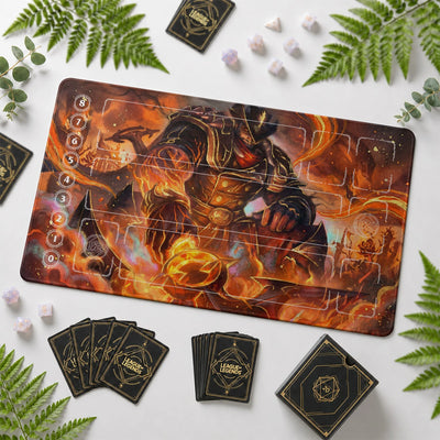 Darius Inferno Playmat - LoL Riftbound TCG Mat