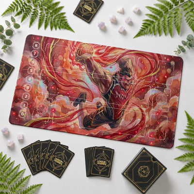 Darius Slam Playmat - LoL Riftbound TCG Mat