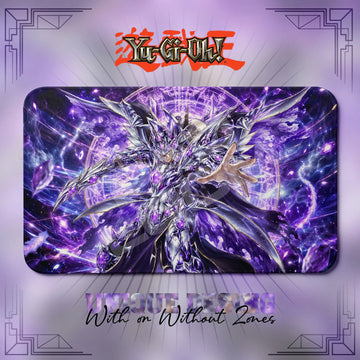 Dark Magician Astral Playmat - Yugioh TCG Mat