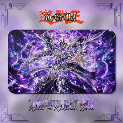 Dark Magician Astral Playmat - Yugioh TCG Mat