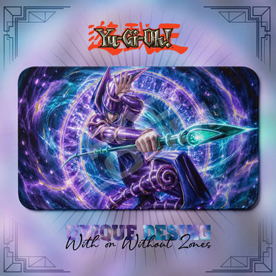 Dark Magician Cosmic Playmat - Yugioh TCG Mat