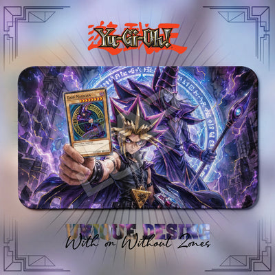 Dark Magician Millennium Playmat - Yugioh TCG Mat