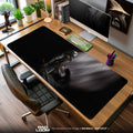 Dark Souls Mouse Pad, Chosen Undead Gamer Desk Mat Padloom