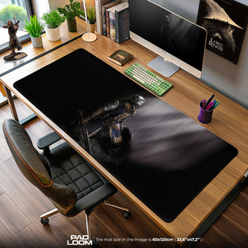 Dark Souls Mouse Pad, Chosen Undead Gamer Desk Mat