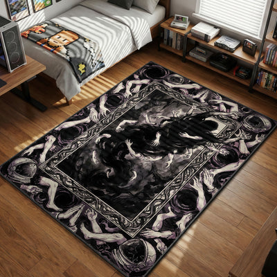 Darkness Devil Primal Fear Rug - Chainsaw Man Chair Mat