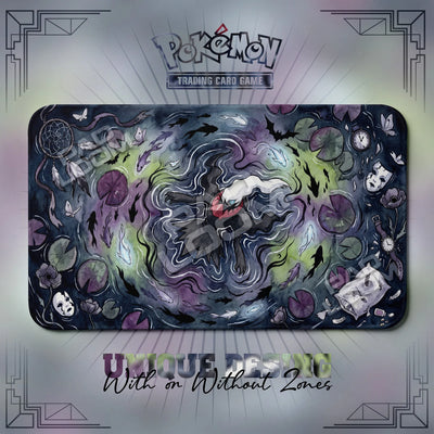Darkrai Nightmare Playmat - Pokemon TCG Mat