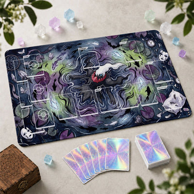 Darkrai Nightmare Playmat - Pokemon TCG Mat
